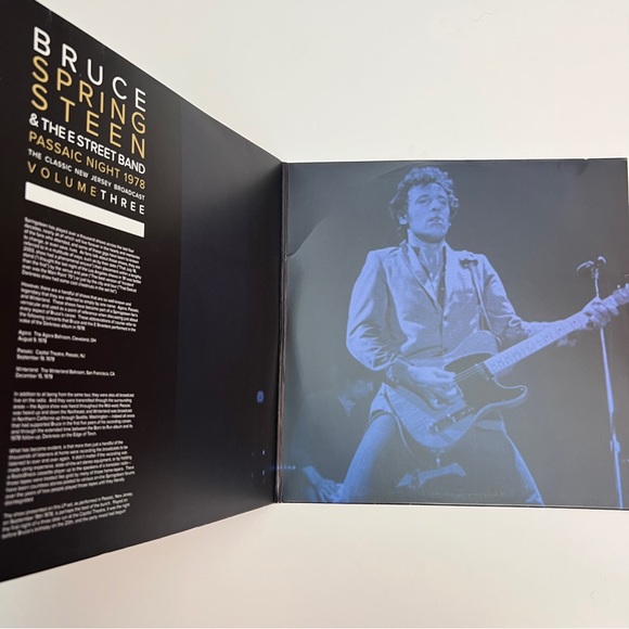 Bruce Springsteen & the E Street Band Passaic Night 1978 Vol. Three Vinyl Record - Picture 3 of 3